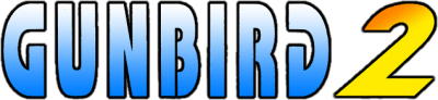 Gunbird 2 logo for Sega Dreamcast